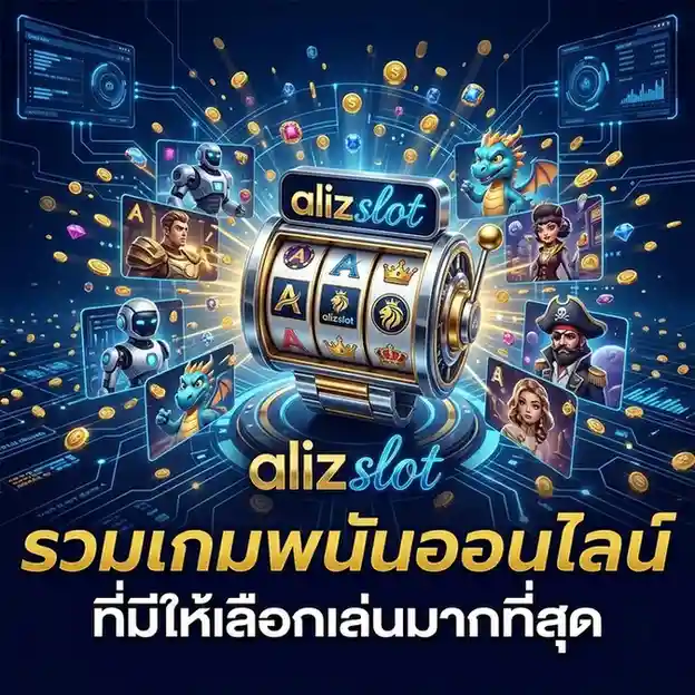 aliz slot เครดิตฟรี